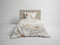 Heckett & Lane Axelia Dekbedovertrek - Eenpersoons - 140x200/220cm - Katoen Satijn dekbedovertrek - Naturel