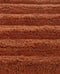 Heckett & Lane Badmat Vivienne (Copper Orange) : Maat: Badmat 60x100 cm