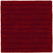 Heckett & Lane Badmat Vivienne (Spicy Red) : Maat: Bidetmat 60x60 cm