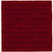 Heckett & Lane Badmat Vivienne (Spicy Red) : Maat: Bidetmat 60x60 cm