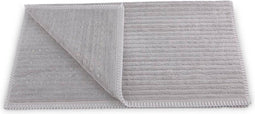 Heckett & Lane bamboo bidetmat grijs - 60x60 - zachte touch - luxe uitstraling