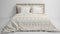 Heckett & Lane Barbola Dekbedovertrek - Tweepersoons - 200x200/220 cm - Bone Brown