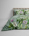 Heckett & Lane Bertil Dekbedovertrek - Twill - Lits-jumeaux - 240x200/220 cm - Laurel Green