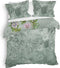 Heckett & Lane Bertil Dekbedovertrek - Twill - Lits-jumeaux - 240x200/220 cm - Laurel Green