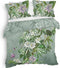 Heckett & Lane Bertil Dekbedovertrek - Twill - Tweepersoons - 200x200/220 cm - Laurel Green