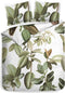 Heckett & Lane Bladel - Dekbedovertrek - Tweepersoons - 200x200/220 cm - Groen