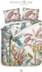 Heckett & Lane Boton Dekbedovertrek - Lits-jumeaux - 240x200/220 cm - Multi