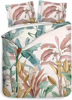 Heckett & Lane Boton Dekbedovertrek - Tweepersoons - 200x200/220 cm - Multi