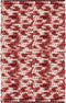 Heckett & Lane Brenda badmat rood - 60x100 - zware kwaliteit - anti-slip noppen