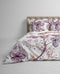 Heckett & Lane Brigitte Dekbedovertrek - Tweepersoons - 200x200/220 cm - Floral Pink
