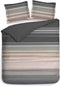 Heckett & Lane Brody - Dekbedovertrek - Lits-jumeaux - 240x200/220 cm - Slate Grey