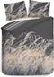 Heckett & Lane Brody - Dekbedovertrek - Tweepersoons - 200x200/220 cm - Slate Grey