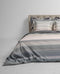 Heckett & Lane Brody - Dekbedovertrek - Tweepersoons - 200x200/220 cm - Slate Grey