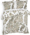 Heckett & Lane Bruce Dekbedovertrek - Eenpersoons - 140x200/220 cm - Natural