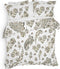 Heckett & Lane Bruce Dekbedovertrek - Eenpersoons - 140x200/220 cm - Natural