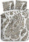Heckett & Lane Bruce Dekbedovertrek - Eenpersoons - 140x200/220 cm - Natural