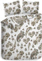 Heckett & Lane Bruce Dekbedovertrek - Lits-jumeaux - 240x200/220 cm - Natural