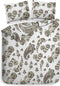 Heckett & Lane Bruce Dekbedovertrek - Tweepersoons - 200x200/220 cm - Natural