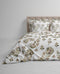 Heckett & Lane Bruce Dekbedovertrek - Tweepersoons - 200x200/220 cm - Natural