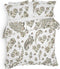 Heckett & Lane Bruce Dekbedovertrek - Tweepersoons - 200x200/220 cm - Natural