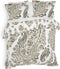 Heckett & Lane Bruce Dekbedovertrek - Tweepersoons - 200x200/220 cm - Natural