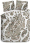 Heckett & Lane Bruce Dekbedovertrek - Tweepersoons - 200x200/220 cm - Natural