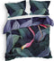 Heckett & Lane Byron Dekbedovertrek - Twill - Lits-jumeaux - 260x200/220 cm - Dark Green