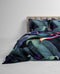 Heckett & Lane Byron Dekbedovertrek - Twill - Lits-jumeaux - 260x200/220 cm - Dark Green
