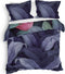 Heckett & Lane Byron Dekbedovertrek - Twill - Tweepersoons - 200x200/220 cm - Dark Green