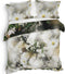 Heckett & Lane Camilla Dekbedovertrek - Eenpersoons - 140x200/220 cm - Dark Green