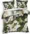 Heckett & Lane Camilla Dekbedovertrek - Eenpersoons - 140x200/220 cm - Dark Green