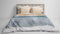 Heckett & Lane Carey - Dekbedovertrek - Eenpersoons - 140x200/220 cm + 1 kussensloop 60x70 cm - Storm Blue