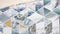 Heckett & Lane Carey - Dekbedovertrek - Lits-jumeaux - 260x200/220 cm + 2 kussenslopen 60x70 cm - Storm Blue