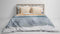 Heckett & Lane Carey Dekbedovertrek - Litsjumeaux - 240x200/220 cm - Storm Blue