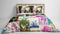 Heckett & Lane Carina - Dekbedovertrek - Lits-jumeaux - 240x200/220 cm + 2 kussenslopen 60x70 cm - Multi kleur