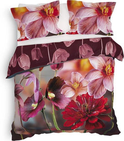 Heckett & Lane Cassidy Dekbedovertrek - Tweepersoons - 200x200/220 cm - Multi