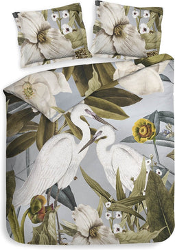 Heckett & Lane Chanda Dekbedovertrek - Tweepersoons - 200x200/220 cm - Katoen Satijn - Multi