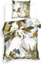 Heckett & Lane Chanda Dekbedovertrek - Tweepersoons - 200x200/220 cm - Katoen Satijn - Multi