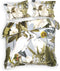 Heckett & Lane Chanda Dekbedovertrek - Tweepersoons - 200x200/220 cm - Katoen Satijn - Multi