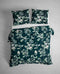 Heckett & Lane Cleo - Dekbedovertrek - Eenpersoons - 140x200/220 cm - Bottle Green