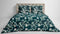 Heckett & Lane Cleo - Dekbedovertrek - Lits-jumeaux - 240x200/220 cm - Bottle Green