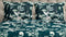 Heckett & Lane Cleo - Dekbedovertrek - Lits-jumeaux - 240x200/220 cm - Bottle Green