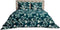 Heckett & Lane Cleo - Dekbedovertrek - Lits-jumeaux - 240x200/220 cm - Bottle Green