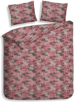 Heckett & Lane Colemy - Dekbedovertrek - Lits-jumeaux - 240x220 cm - Pink