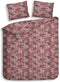 Heckett & Lane Colemy - Dekbedovertrek - Lits-jumeaux - 240x220 cm - Pink