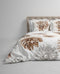 Heckett & Lane Dairis Dekbedovertrek - Lits-jumeaux - 240x200/220 cm - Natural