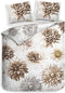 Heckett & Lane Dairis Dekbedovertrek - Lits-jumeaux - 260x200/220 cm - Natural