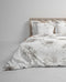 Heckett & Lane Dairis Dekbedovertrek - Lits-jumeaux - 260x200/220 cm - Natural