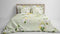 Heckett & Lane Daly - Dekbedovertrek - Eenpersoons - 140x200/220 cm + 1 kussensloop 60x70 cm - Quiet Green