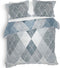 Heckett & Lane Danny Dekbedovertrek - Twill - Eenpersoons - 140x200/220 cm - Shady Blue